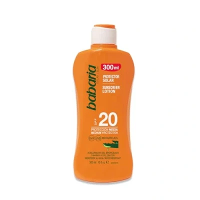 Abbildung von Babaria Bräunungsbeschleuniger SPF 20