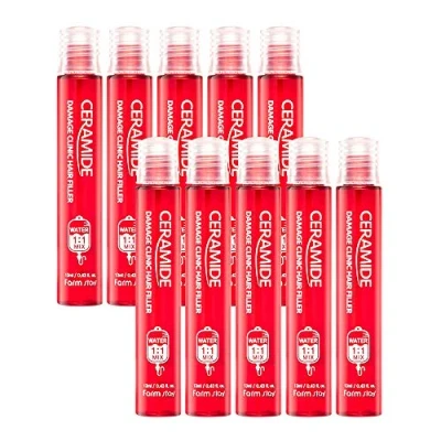 Abbildung von FARM STAY Ceramide Damage Hair Filler Haarfüller 1Stück 13ml