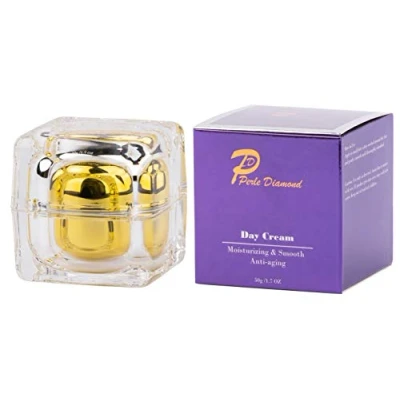 Abbildung von Perle Diamond Day Anti Aging Fairness Feuchtigkeitsspendende Hautpflegecreme für normale und trockene Haut 50 ml