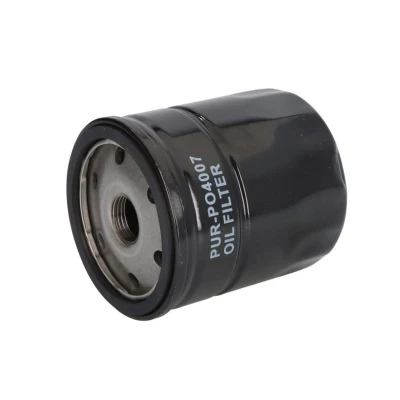 Abbildung von PURRO PUR PO4007 Ölfilter UNF 3/4&quot; 16 mit einem Rücklaufsperrventil Anschraubfilter FORD: FIESTA 6, 5, Focus 2 Schrägheck, SUZUKI: SWIFT 4