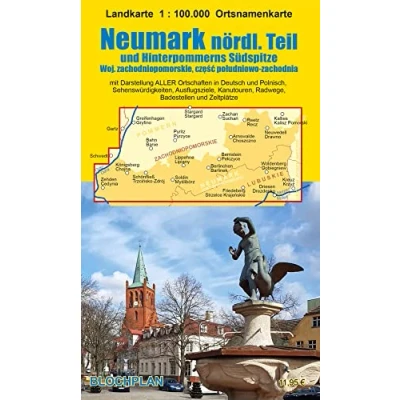 Abbildung von Landkarte Neumark nördlicher Teil: und Hinterpommerns Südspitze (Neumark Landkarten)