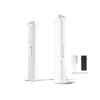 Abbildung von Halo Bar Einzel Set (Magnetischer Struktur Leuchtständer Dimmbare Zusatz LED Leuchtbalken für Fotostudio Box) von ORANGEMONKIE