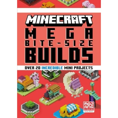 Abbildung von Minecraft Mega Bite Size Builds: An official illustrated guide with over 20 brand new mini projects to build in the game for 2024: perfect beginners and kids, teens adults alike!