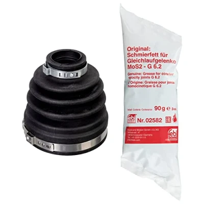 Abbildung von FEBI BILSTEIN 175240 Achsmanschette getriebeseitig, Vorderachse rechts NBR (Nitril Butadien Kautschuk) RENAULT: MEGANE 3 Grandtour, SCENIC