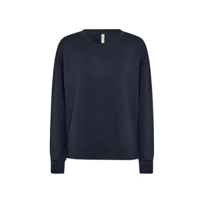 Abbildung von Soyaconcept BANU Sweatshirt, Damen, Größe: Large, Navy