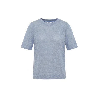 Abbildung von Cecil Tshirt basic, Damen, Größe: XS, Blau