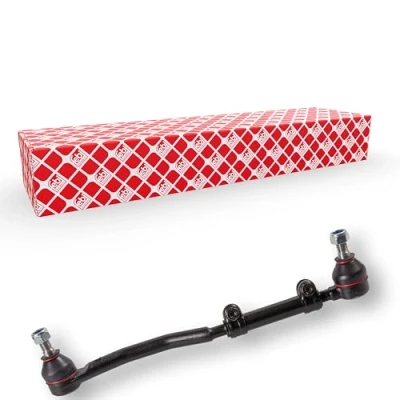 Abbildung von FEBI BILSTEIN 01852 Spurstange Vorderachse links mit selbstsichernder Mutter OPEL: Omega B Limousine, Caravan