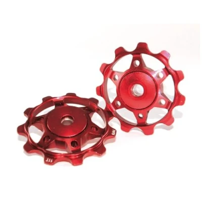 Abbildung von XLC Schaltwerkpully PU A02 rot
