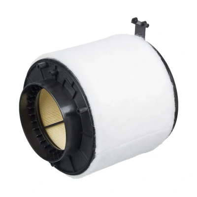 Abbildung von BLUE PRINT ADV182210 Luftfilter 168 174, Filtereinsatz mit Vorfilter AUDI: A4 B8 Avant, A5 Sportback, Limousine