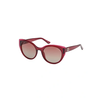 Abbildung von Guess Sonnenbrille, Damen, Größe: One Size, borgogna sfumato