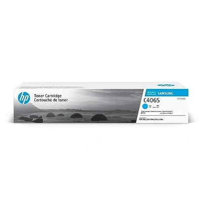 Abbildung von Samsung CLT C406S cyan toner 1.000 seiten original