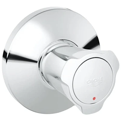 Abbildung von GROHE Costa UP Ventil Oberbau (wärmeisoliert, Einbautiefe stufenlos einstellbar, 20 80 mm) chrom, 19809001
