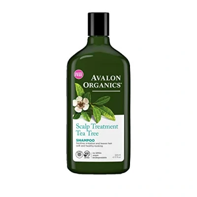 Abbildung von Avalon Teebaum Shampoo zur Kopfhautbehandlung, 325 ml