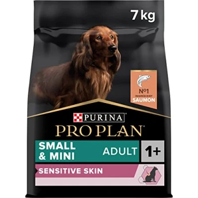 Abbildung von Purina PRO PLAN Small &amp; Mini Adult Sensitive skin, Adult, Klein (5 10 kg), Lachs, 7 kg