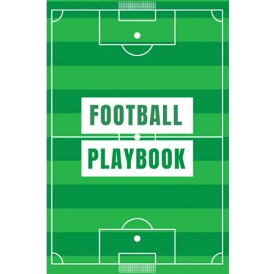 Abbildung von Football Playbook: Blank Diagrams For Drawing Plays, Creating Drills, And Writing Notes The Perfect Gift Coaches Or Assistant