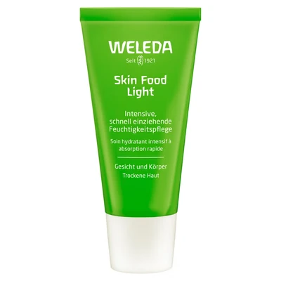 Abbildung von WELEDA Körperlotion Skin Food light Hautcreme Gesicht &amp; Körper 30ml