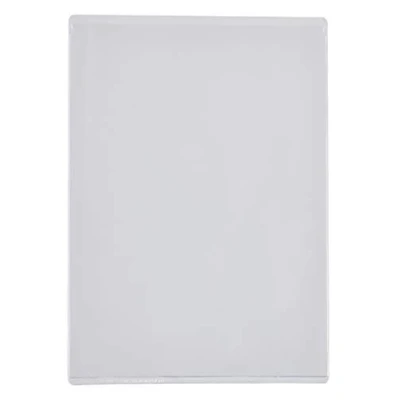 Abbildung von Leitz Ausweishüllen A5 0,20mm PVC transparent genarbt