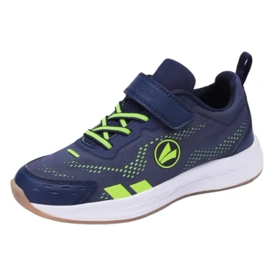 Abbildung von JAKO J TF Play EV Sneaker, dk Navy/Lime, 33 EU