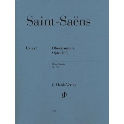 Abbildung von Sonate für Oboe und Klavier op. 166: Besetzung: (G. Henle Urtext Ausgabe)