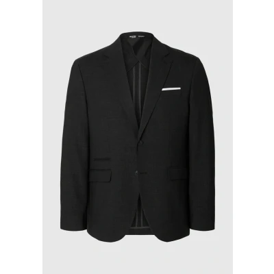 Abbildung von Selected Homme Sakko, Herren, Größe: 54, Black