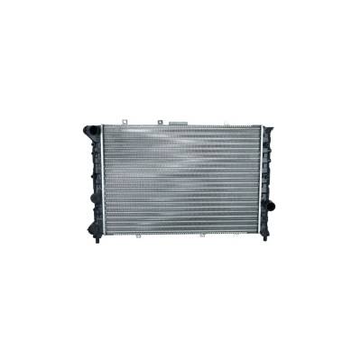 Abbildung von NRF 58202A Kühler, Motorkühlung Aluminium 580 415 23 FULL KIT Kühlrippen mechanisch gefügt ALFA ROMEO: 156 Sportwagon, Limousine