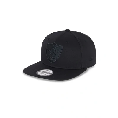 Abbildung von New Era NOS NFL 9FIFTY LAS Vegas Raiders Cap, Herren, Größe: S/M, Schwarz