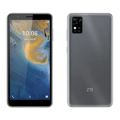 Abbildung von COFI 1453 Silikon Hülle Basic kompatibel mit ZTE Blade A31 Case TPU Soft Handy Cover Schutz Transparent