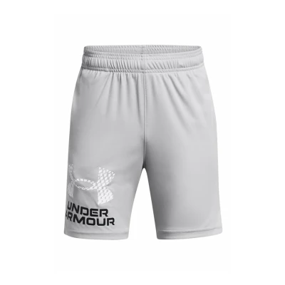 Abbildung von Under Armour Shorts UA TECH LOGO kurze Sporthose für Kinder, Größe: 158 170, Mod gray (011)