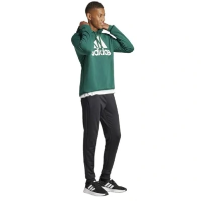 Abbildung von adidas Sportswear Hooded Tracksuit Trainingsanzug, Herren, Größe: Small, Collegiate green