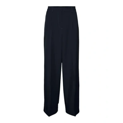 Abbildung von Vero Moda MIT Vmrita Mittlere Taille Stoffhose, Damen, Größe: XLx30, Black