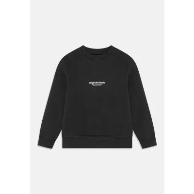 Abbildung von Jack &amp; Jones Junior Jorvesterbro CREW NECK Sweatshirt für Kinder, Größe: 128, Forest river