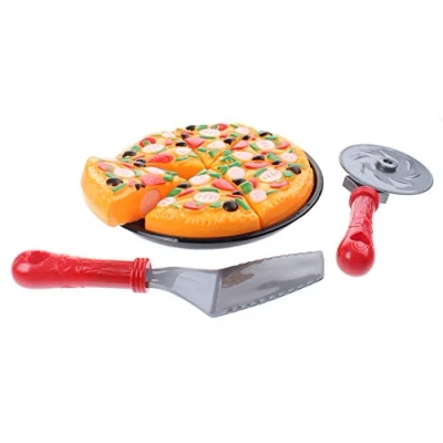 Abbildung von Speelgoed 27487 Home and Kitchen Magic Pizza, Mehrfarbig