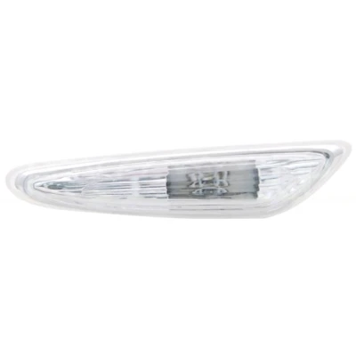 Abbildung von PRASCO BM0204142 Blinker weiß vorne links, seitlicher Einbau ohne Lampenträger BMW: 3 Touring, Limousine