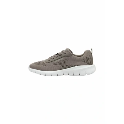 Abbildung von s.Oliver Damen Sneaker flach Sportlich Leicht, Beige (Light Taupe), 39 EU