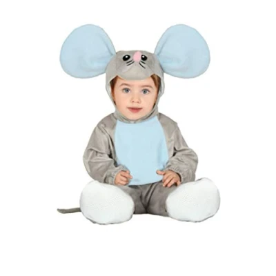 Abbildung von Fiestas Guirca Kostüm Maus für Babys