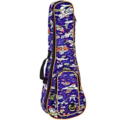 Abbildung von ORTEGA Gigbag für Konzert Ukulelen mit Schultergurten Spaceman (KUB SP CC)