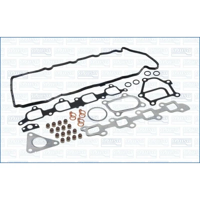 Abbildung von AJUSA 53039600 Dichtungssatz, Zylinderkopf ohne Zylinderkopfdichtung NISSAN: NP300 Navara Pickup