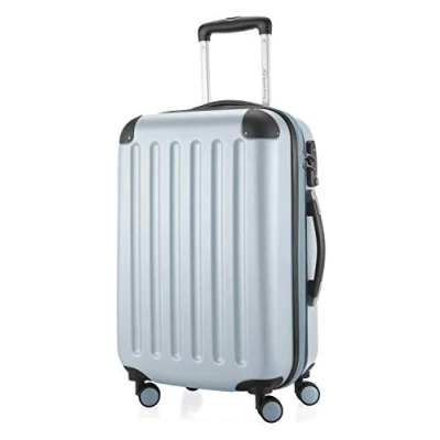 Abbildung von Hauptstadtkoffer Hartschalen Trolley &quot;Spree, 55 cm, pool blue&quot;, 4 Rollen, Koffer Handgepäck Reisegepäck TSA Schloss