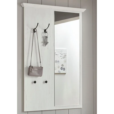 Abbildung von Home affaire Garderobenpaneel &quot;California&quot;, mit Spiegel &quot;California&quot; 105 cm breit
