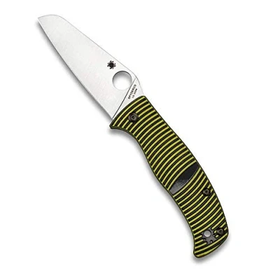 Abbildung von Spyderco Caribbean Sheepfoot Shape, schwarz