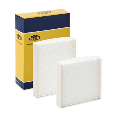 Abbildung von MAGNETI MARELLI 350203062640 Innenraumfilter Filtereinsatz, Partikelfilter 203, 156 30 PEUGEOT: 207 Schrägheck, CC, SW