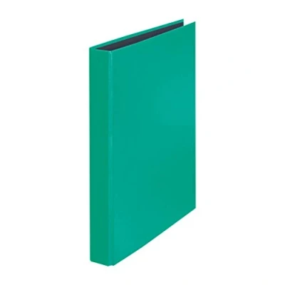 Abbildung von Original Falken 10er Pack YourColor Ringbuch. Made in Germany. 2 D Ring Mechanik DIN A4 Füllhöhe 25 mm grün Kalender Organizer Ordner Hefter Plastikordner ideal für Büro und Schule