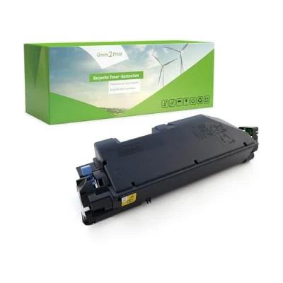 Abbildung von Green2Print Toner schwarz 7000 Seiten ersetzt Kyocera TK 5140K, 1T02NR0NL0 passend für ECOSYS M6030CDN, M6530CDN, P6130CDN
