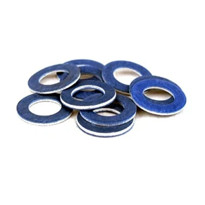 Abbildung von Genuine Toyota Oil Drain Plug Gaskets (QTY10) 90430 12031 by