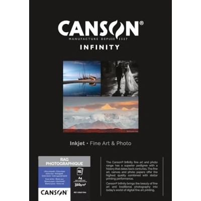 Abbildung von Canson 206211046 Rag Photographique Box, A4