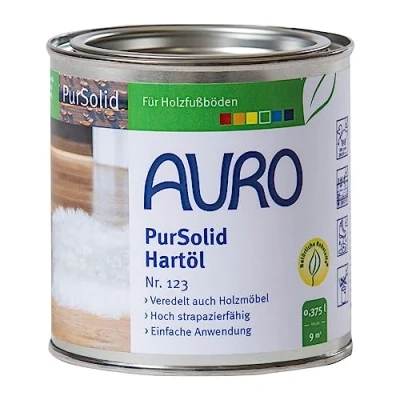 Abbildung von Auro PurSolid Hartöl Nr. 123 0,75l