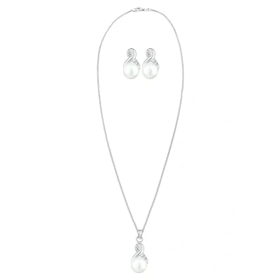 Abbildung von Elli Jewerly SET Infinity Ohrringe, Damen, Größe: 45, Silber