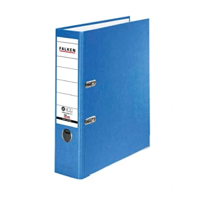 Abbildung von Falken Ordner Recycolor A4 80mm blau
