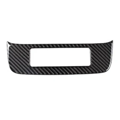 Abbildung von Interieurleisten Für Chevrolet Camaro 2010 2015 Auto Innen Carbon Faser Multi media Konsole Abdeckung Aufkleber Panel Trim Dekoration Verkleidung Konsolenverkleidung (Size : 5)