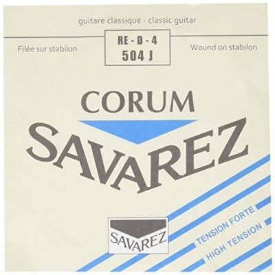 Abbildung von Savarez Saiten für klassische Gitarre CORUM Alliance 504 J Re4